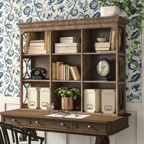 Birch Lane™ Sibylla Standard Bookcase & Reviews | Wayfair Birch Lane™ Sibylla Standard Bookcase & Reviews | Wayfair